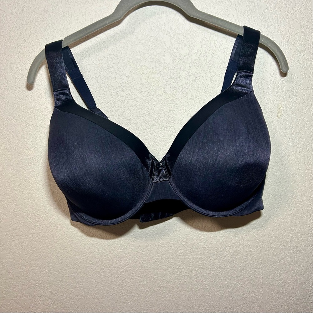 Vanity Fair Comfort Bra Black, 38DD
